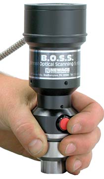 B.O.S.S. 用于 Brinell 硬度测试的光学扫描系统 