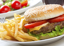 汉堡包质量试验