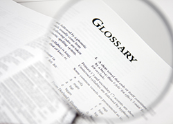 材料试验词汇表 