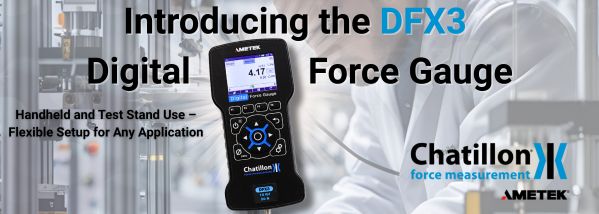 AMETEK DFX 3 digital force gauge