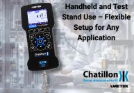 AMETEK DFX 3 digital force gauge