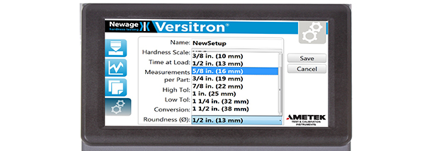 The New Generation of the Versitron Rockwell Hardness Testers is Here