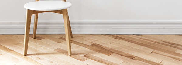 Wood design stays in one piece