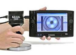 B.O.S.S. 用于 Brinell 硬度测试的光学扫描系统 