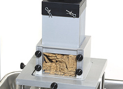 用于谷类食品检测的夹具和固定装置