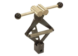 用于扁平样件的剪式夹具